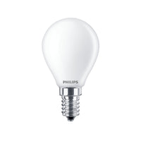 Philips 2-pack LED E14 Klot 25W Frost 250lm