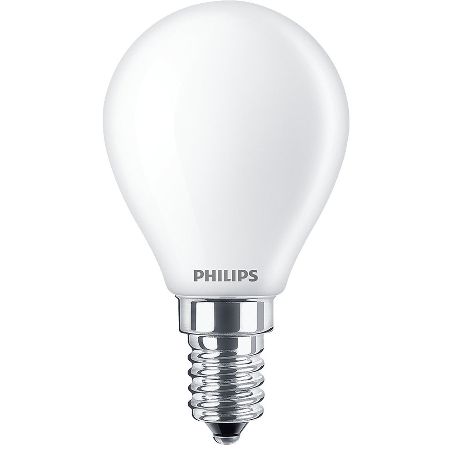 Philips 2-pack LED E14 Klot 4,3W (40W) Frost 470lm