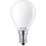 Philips 2-pack LED E14 Klot 4,3W (40W) Frost 470lm