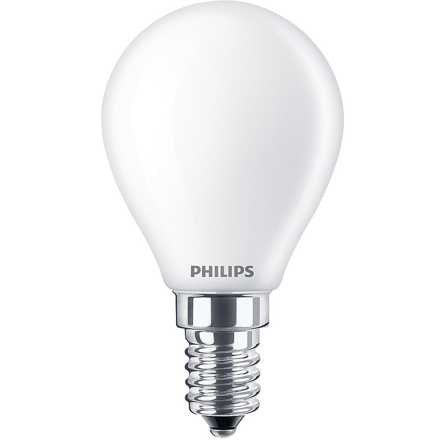 Philips 2-pack LED E14 Klot 4,3W (40W) Frost 470lm