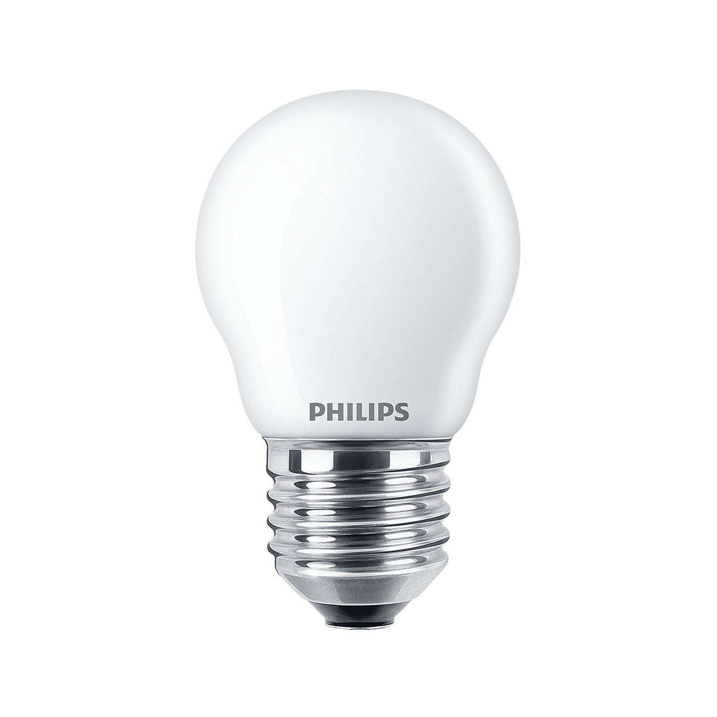 Philips 2-pack LED E27 P45 Klot 25W Frost 250lm