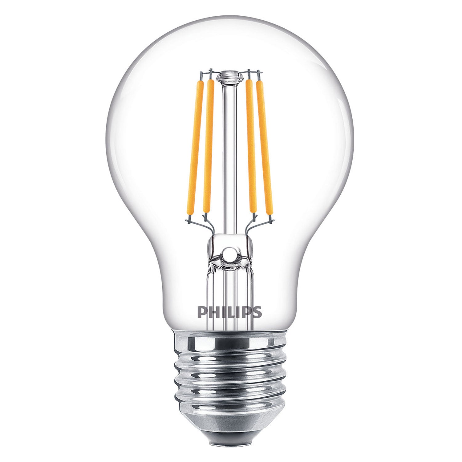 Philips 3-pack LED E27 Normal Klar 40W 470lm