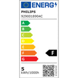 Philips 2-pack LED E14 Klot 4,3W (40W) Klar 470lm