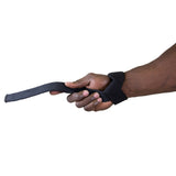 Gorilla Wear Padded Lifting Straps, black/red