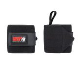 Gorilla Wear Wrist Wraps Basic, black/red
