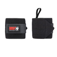 Gorilla Wear Wrist Wraps Basic, black/red