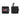 Gorilla Wear Wrist Wraps Basic, black/red