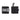Gorilla Wear Wrist Wraps Basic, black/grey
