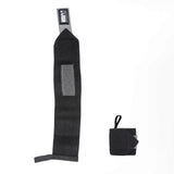 Gorilla Wear Wrist Wraps Basic, black/grey