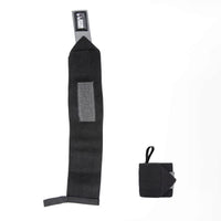 Gorilla Wear Wrist Wraps Basic, black/grey