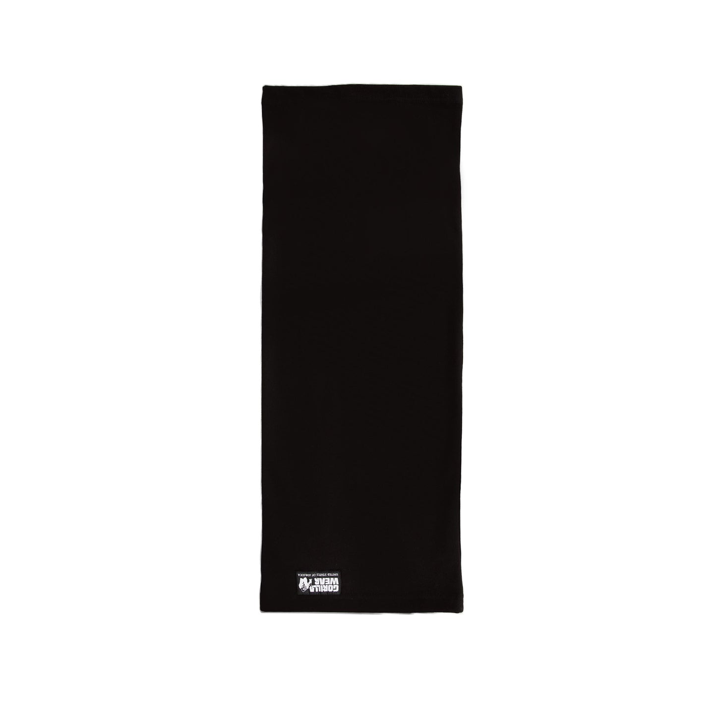 Gorilla Wear Alaska Neck Warmer, black