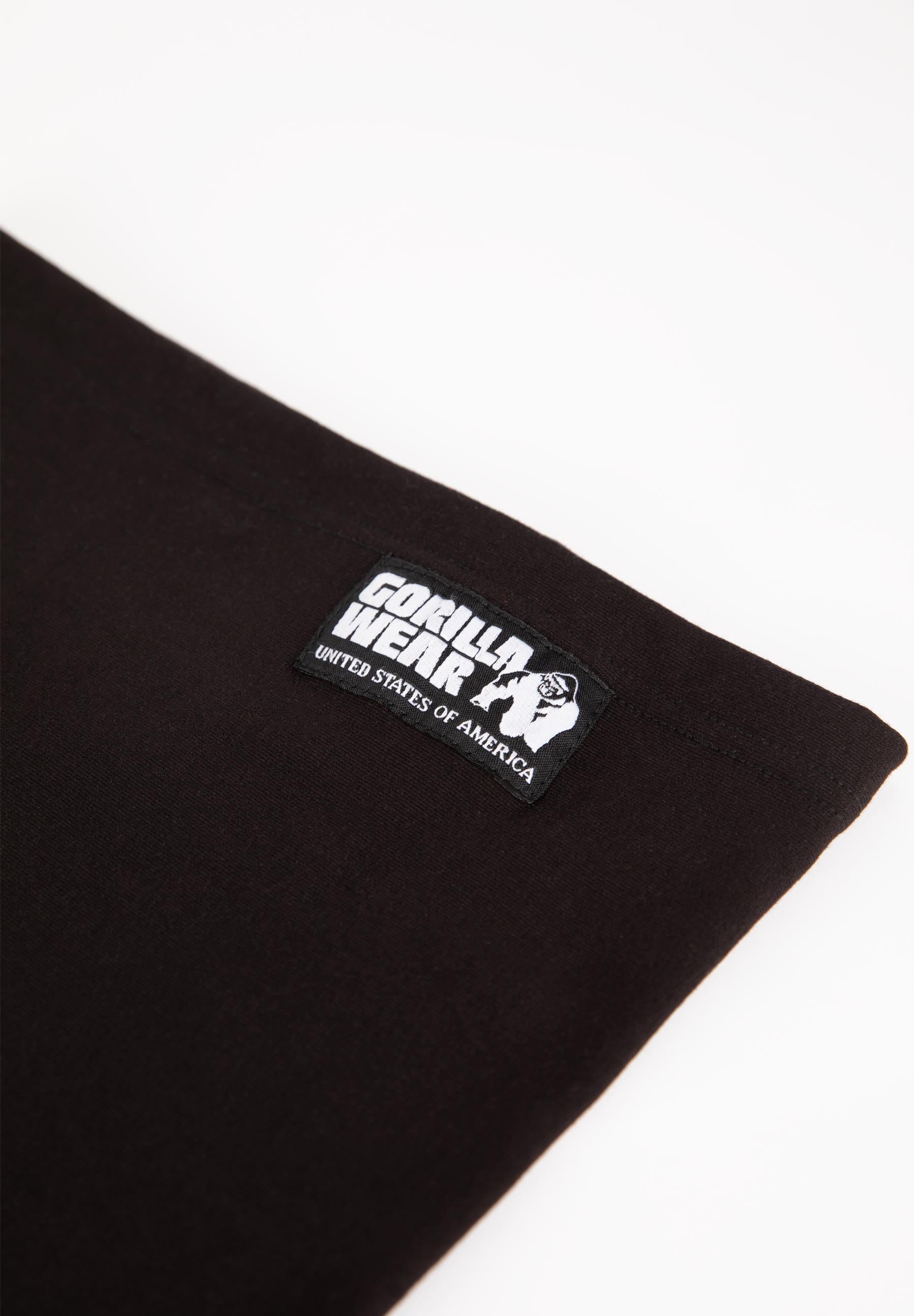 Gorilla Wear Alaska Neck Warmer, black