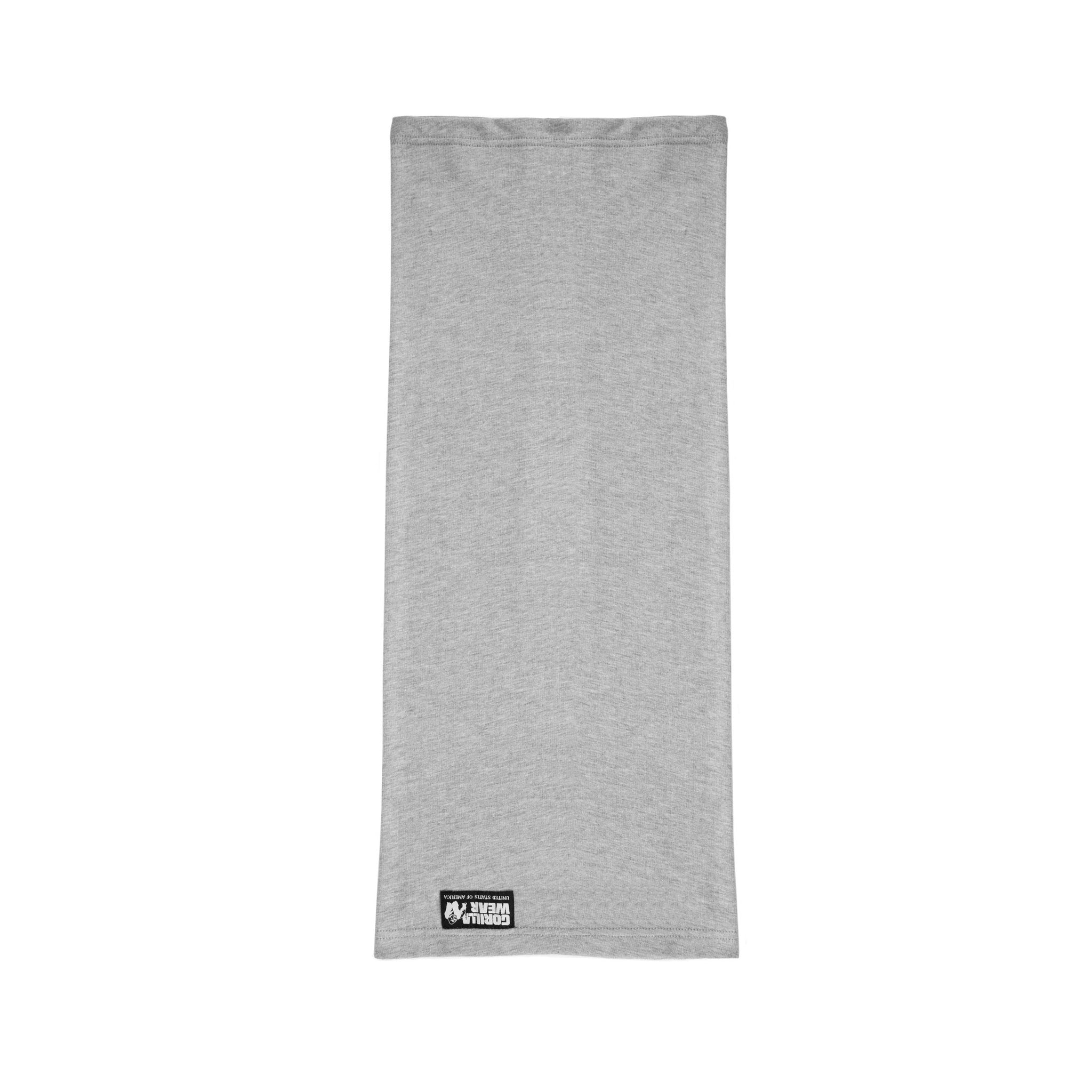 Gorilla Wear Alaska Nackvärmare Neck Warmer, grey