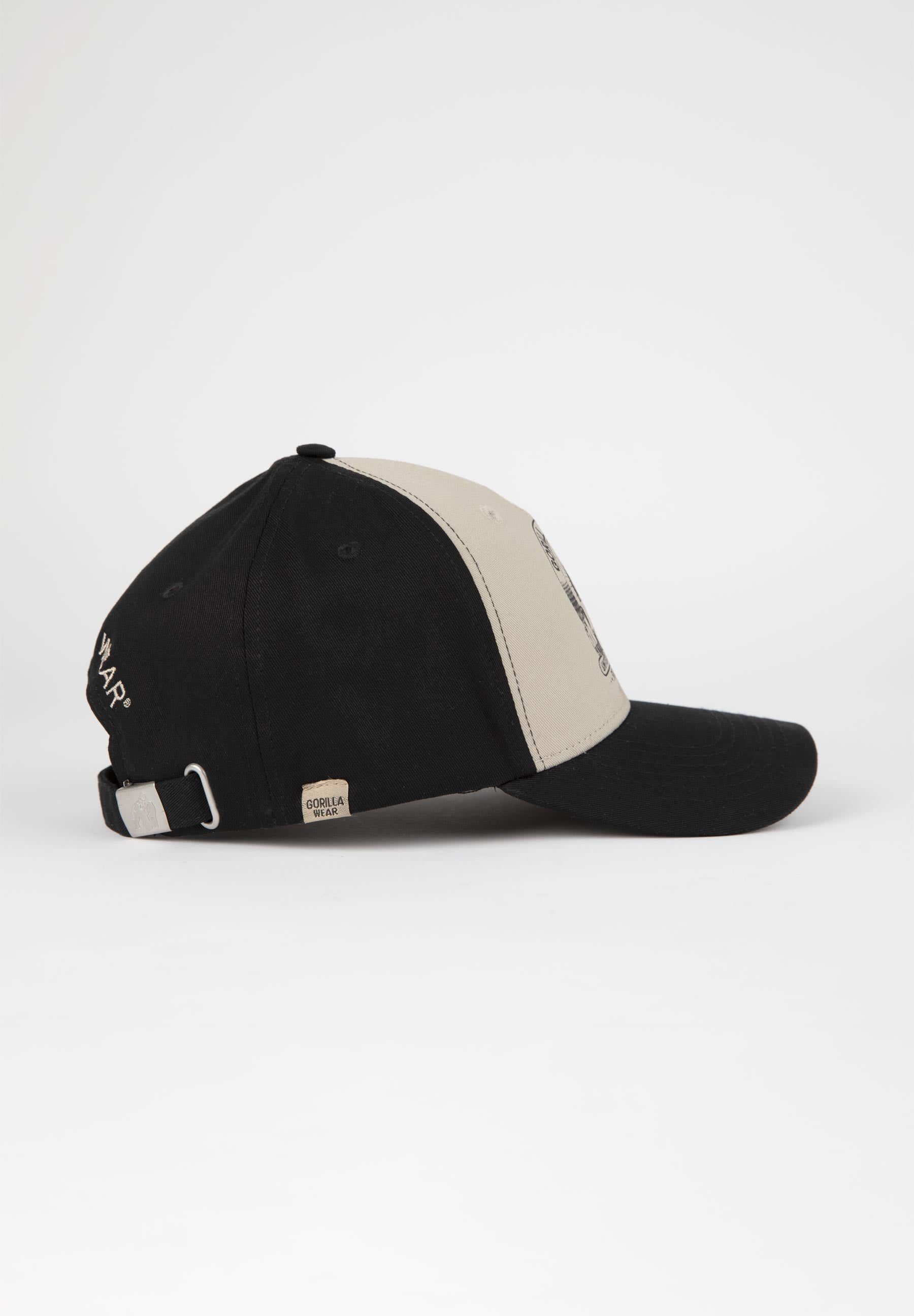 Gorilla Wear Buckley Cap, black/beige