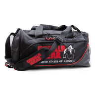 Gorilla Wear Jerome Gym Bag, black/red