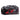 Gorilla Wear Jerome Gym Bag, black/red