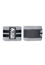 Gorilla Wear GW Knee Wraps 2 m, grey/black