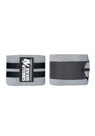 Gorilla Wear GW Knee Wraps 2 m, grey/black