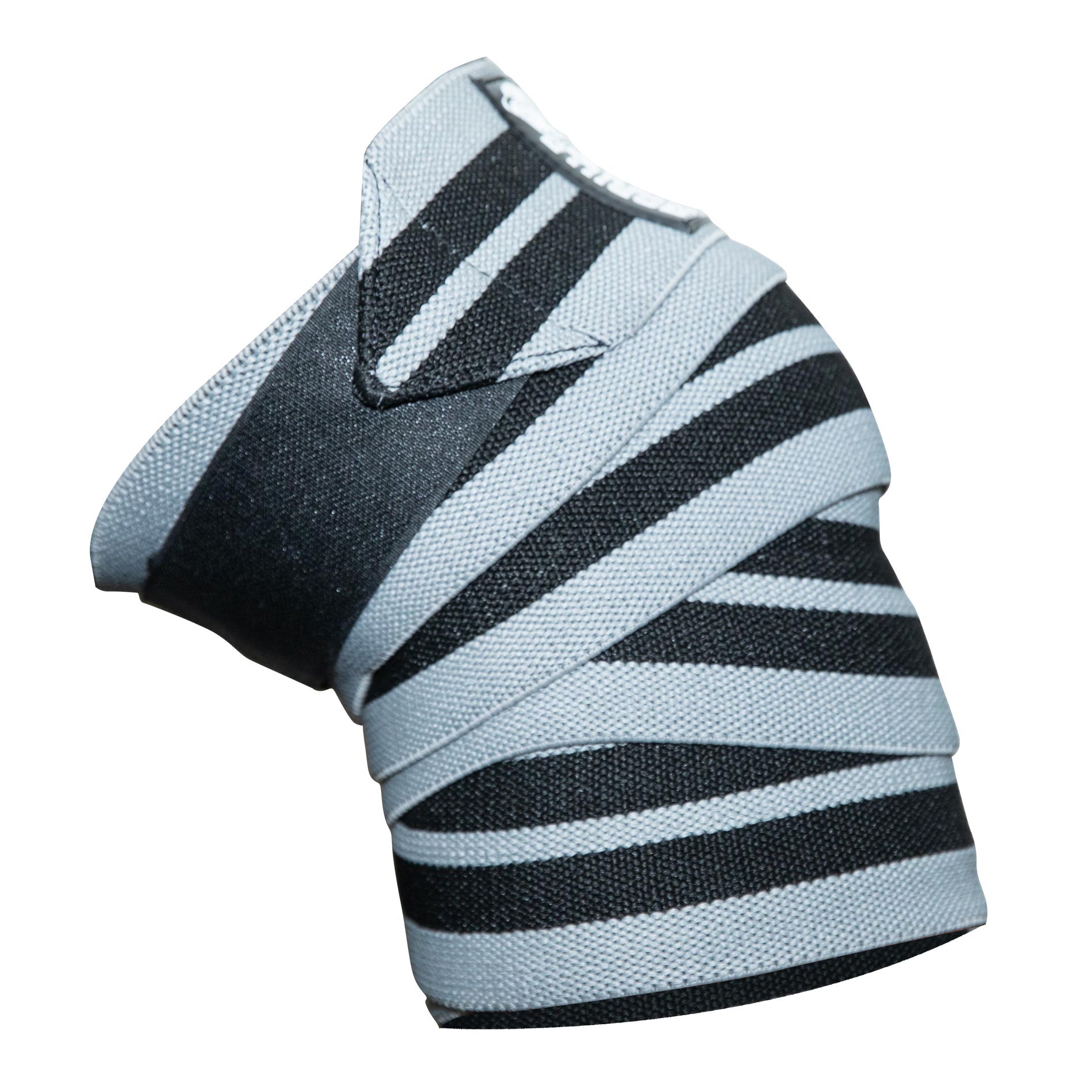 Gorilla Wear GW Knee Wraps 2 m, grey/black