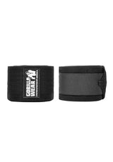 Gorilla Wear GW Knee Wraps 2,5 m, black
