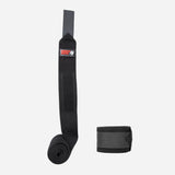 Gorilla Wear GW Knee Wraps 2,5 m, black