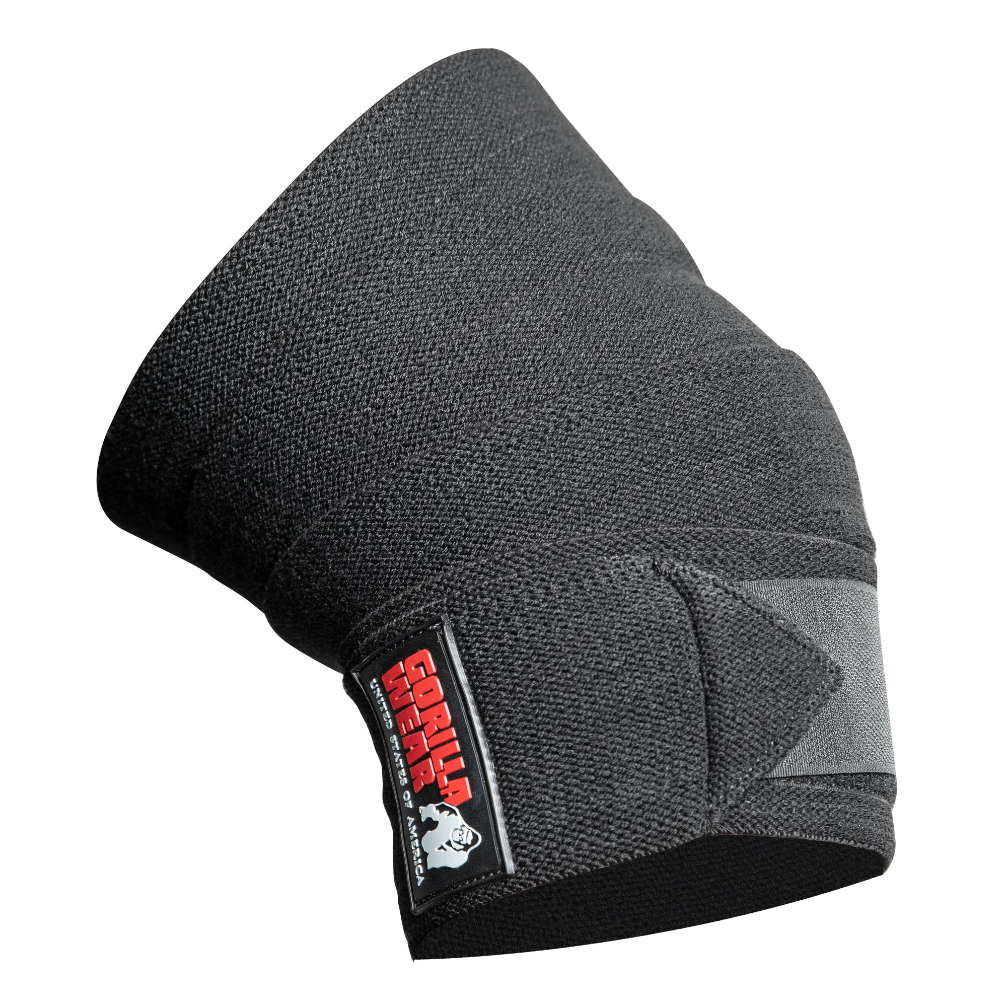 Gorilla Wear GW Knee Wraps 2,5 m, black