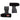 Gorilla Wear Lifting Grips, black