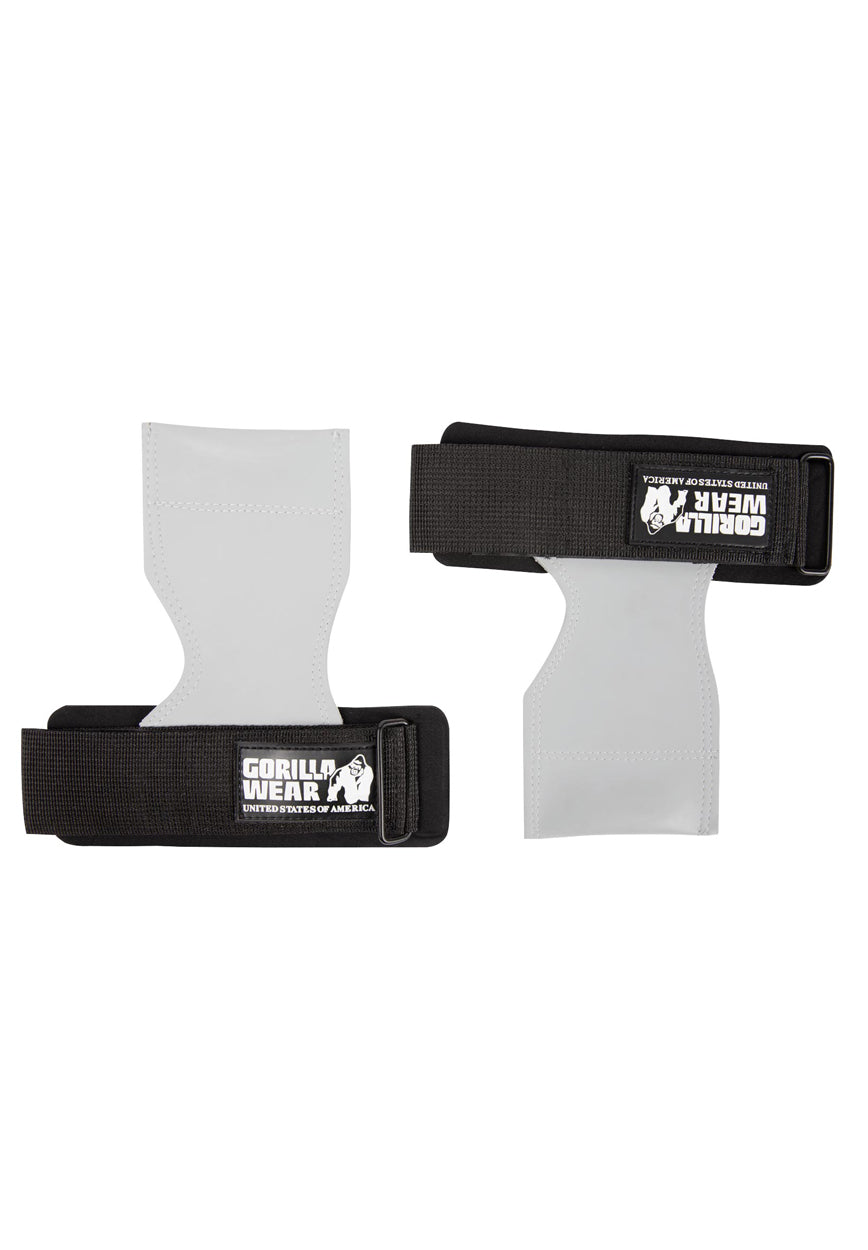 Gorilla Wear Lifting Grips, black/grey