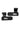 Gorilla Wear Weight Lifting Hooks, black/white