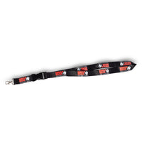 Gorilla Wear Eloy Lanyard, black/red