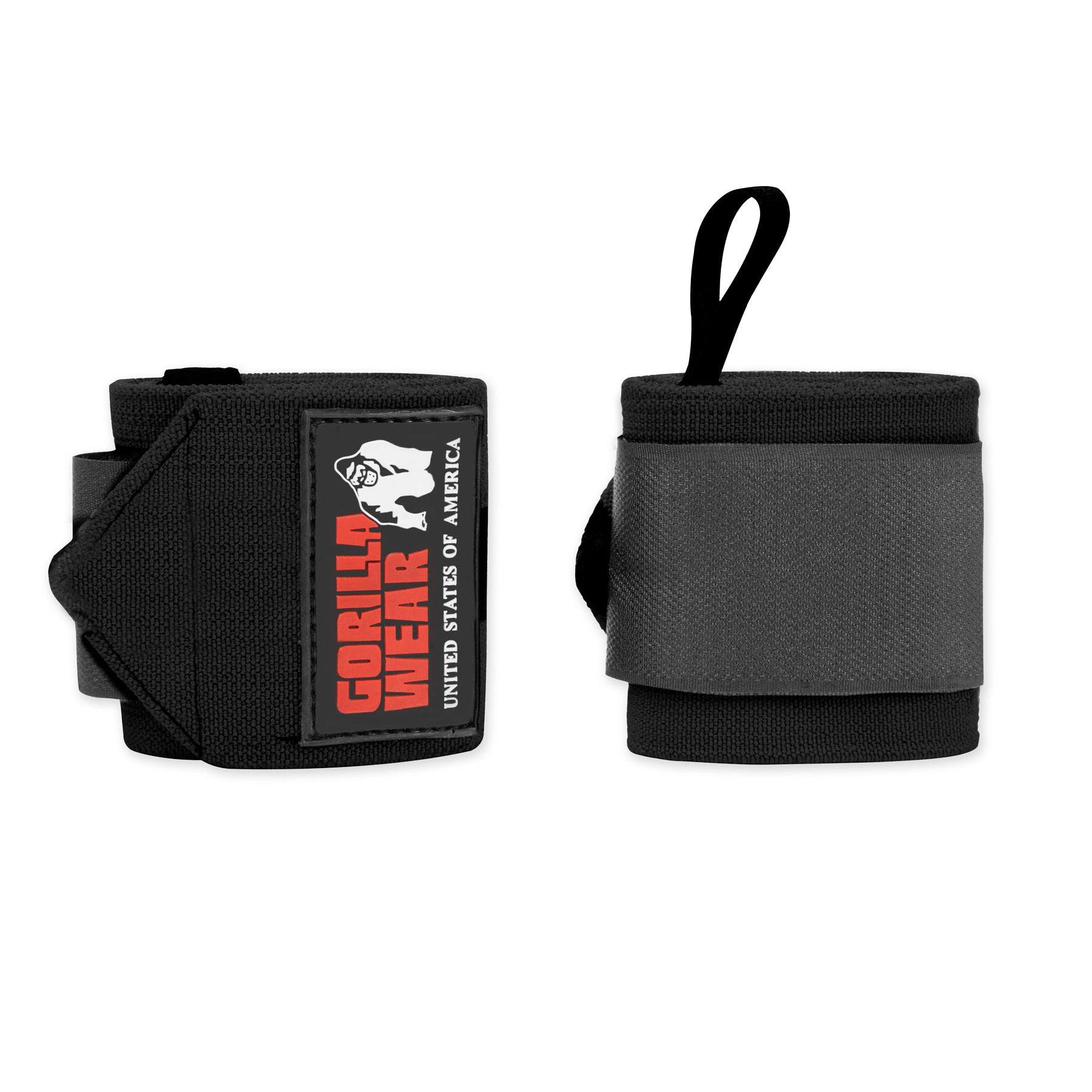 Gorilla Wear Wrist Wraps Pro, black