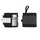 Gorilla Wear Wrist Wraps Ultra, black/white