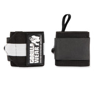 Gorilla Wear Wrist Wraps Ultra, black/white