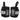 Gorilla Wear Wrist Wraps Ultra, black/grey