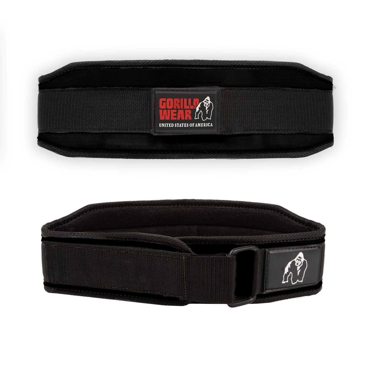 Gorilla Wear Träningsbälte 4 Inch Women's Lifting Belt, black
