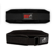 Gorilla Wear Träningsbälte 4 Inch Women's Lifting Belt, black