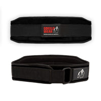 Gorilla Wear Träningsbälte 4 Inch Women's Lifting Belt, black