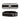 Gorilla Wear 4 Inch Women's Lifting Belt, black/white