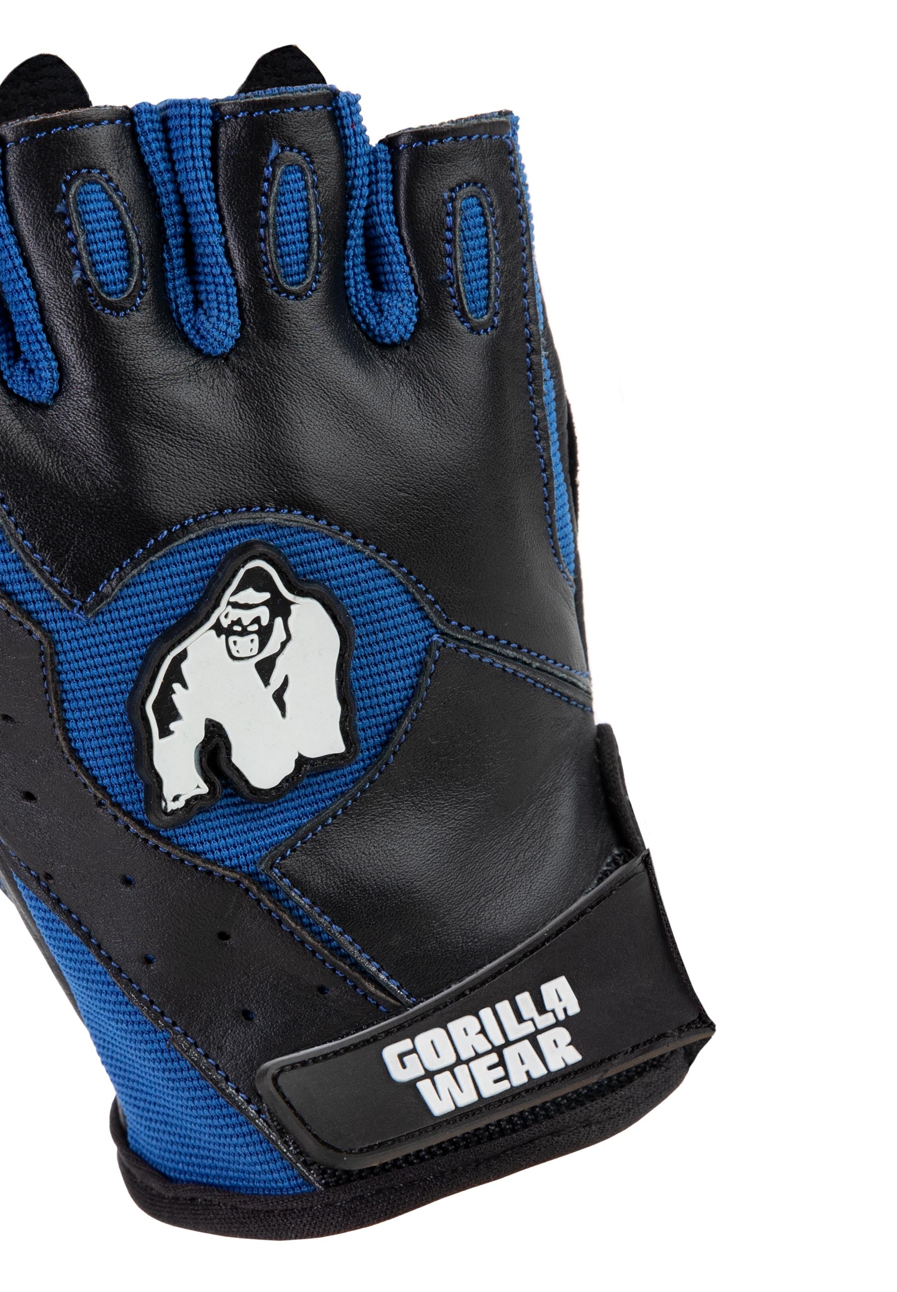 Gorilla Wear Mitchell Training Gloves, black/blue