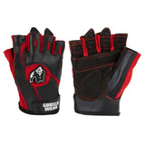 Gorilla Wear Mitchell Training Gloves, black/red