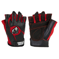 Gorilla Wear Mitchell Training Gloves, black/red