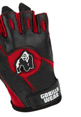 Gorilla Wear Mitchell Training Gloves, black/red