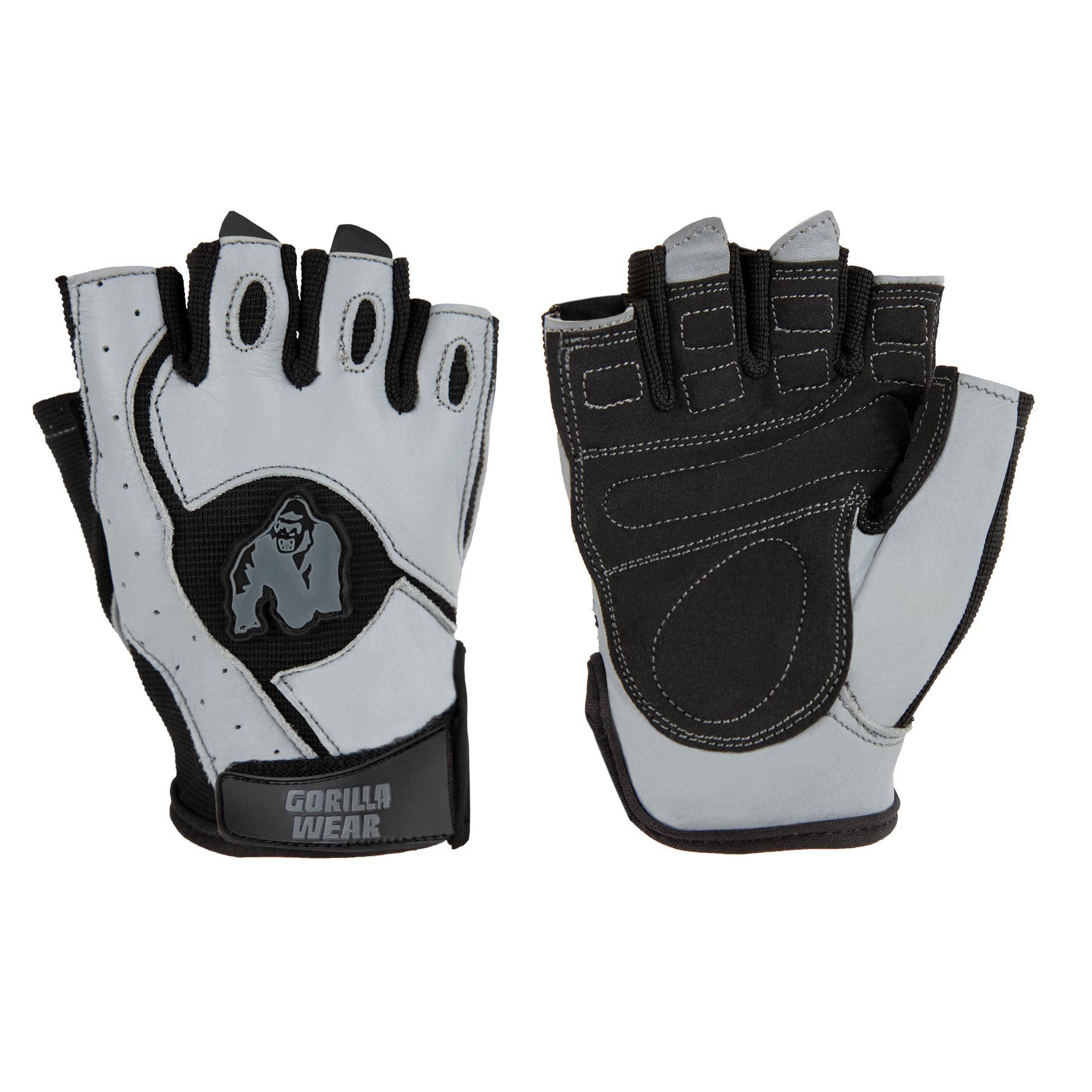 Gorilla Wear Mitchell Training Gloves, black/grey