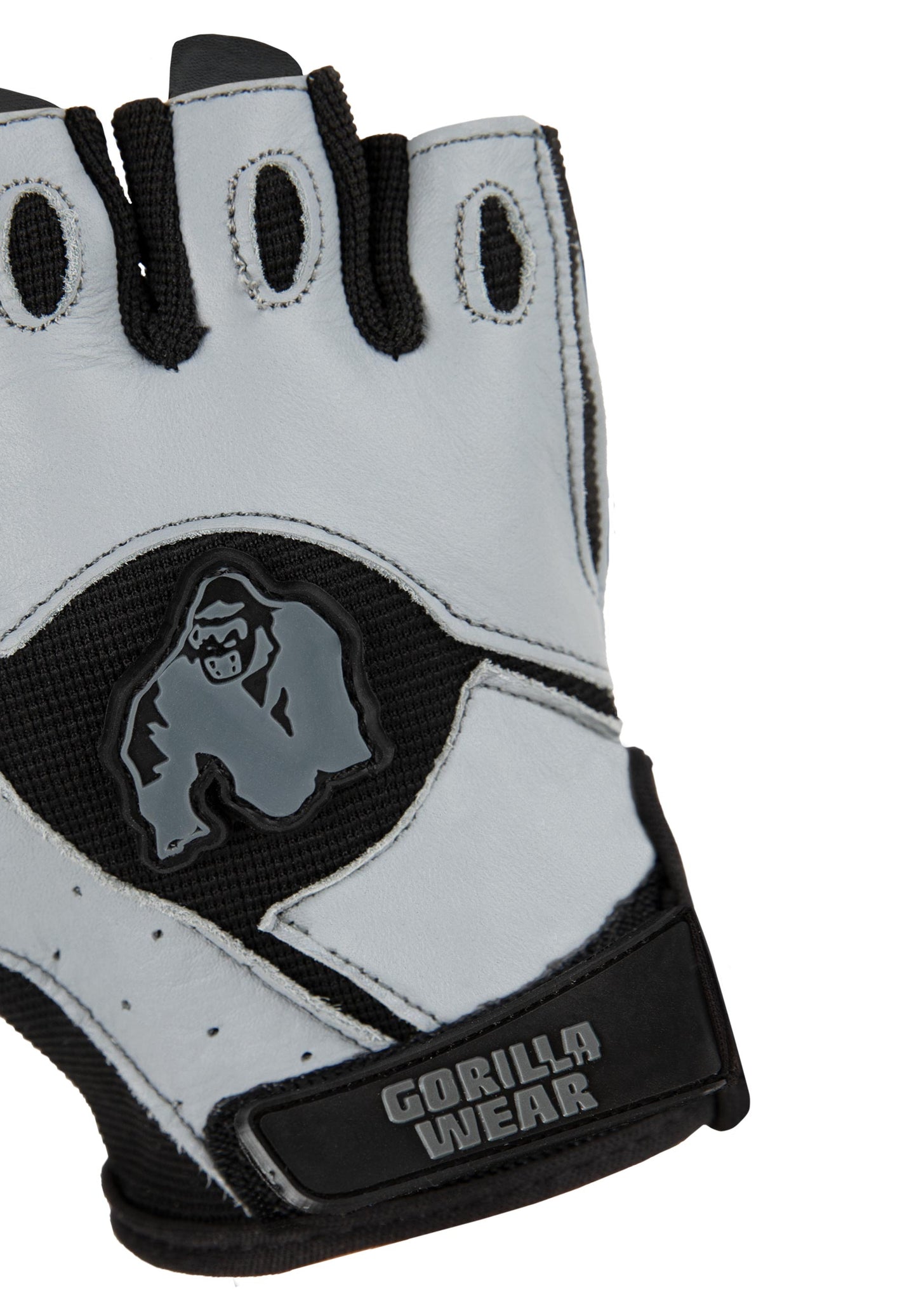 Gorilla Wear Mitchell Training Gloves, black/grey