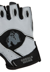 Gorilla Wear Mitchell Training Gloves, black/grey