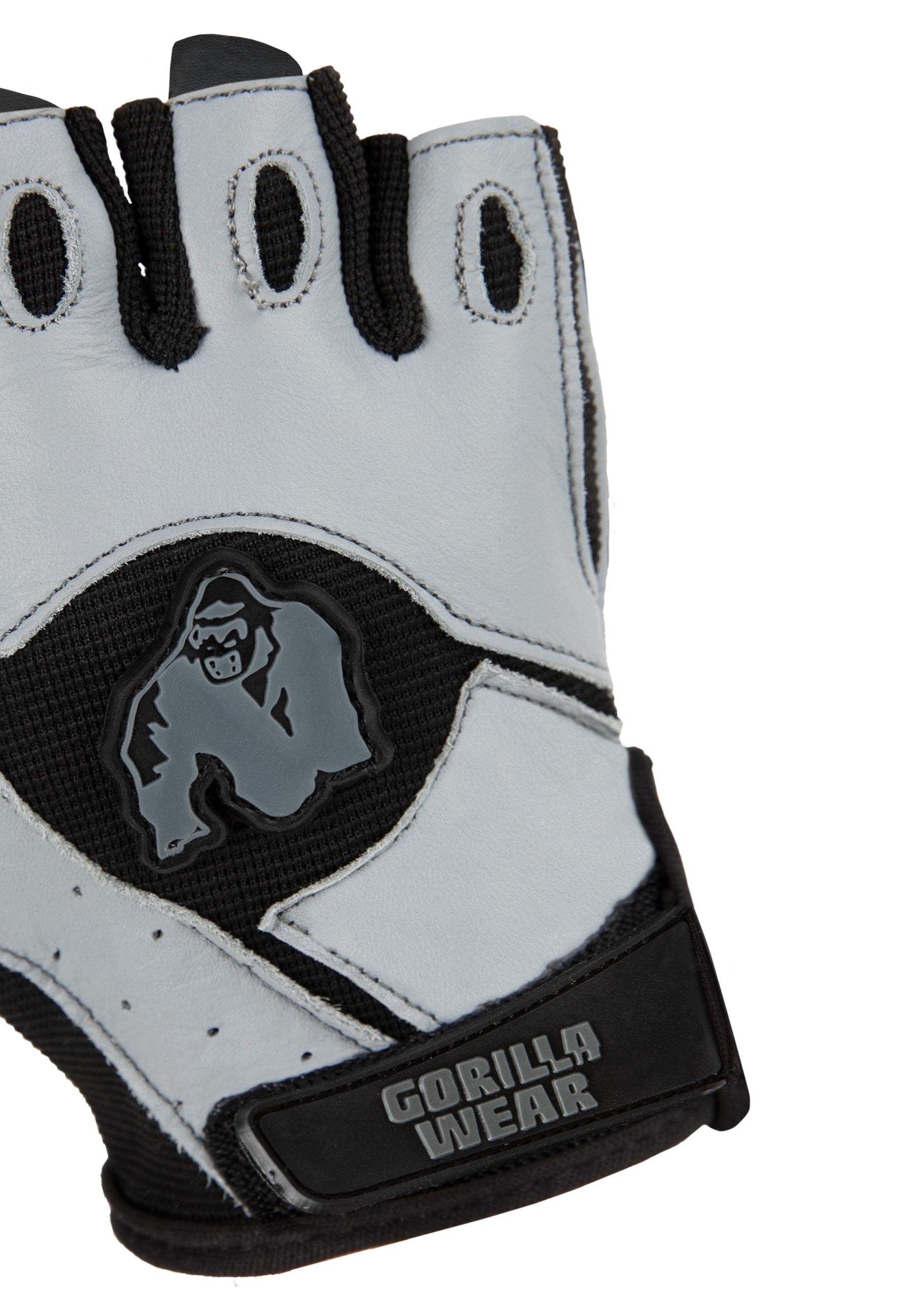 Gorilla Wear Mitchell Training Gloves, black/grey