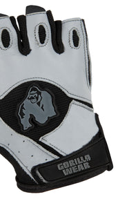Gorilla Wear Mitchell Training Gloves, black/grey