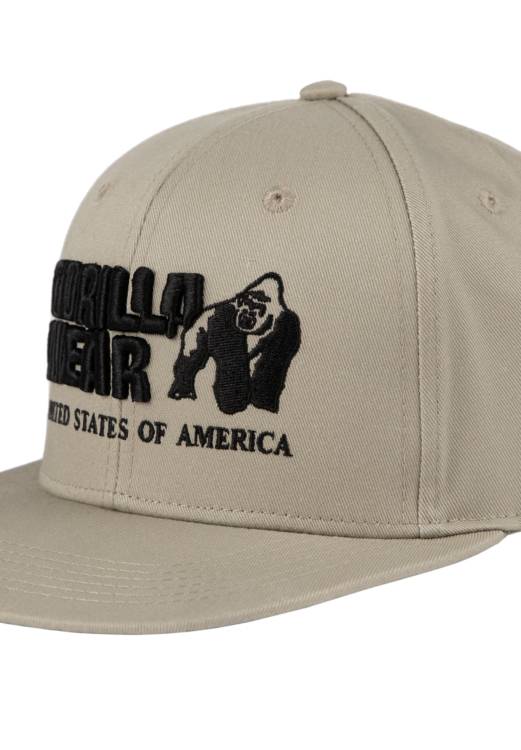 Gorilla Wear Dothan Cap, beige