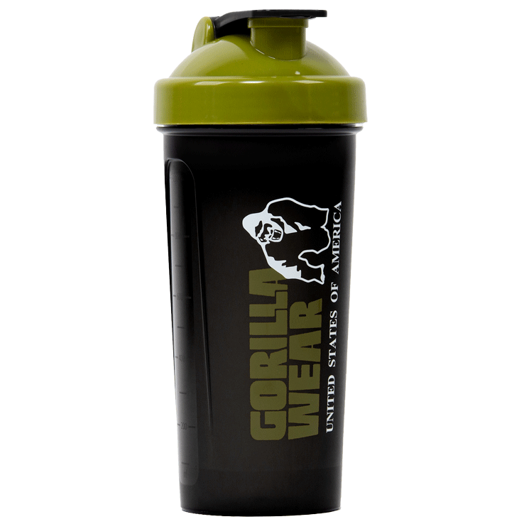 Gorilla Wear Shaker XXL 1000 ml, black/army green