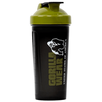 Gorilla Wear Shaker XXL 1000 ml, black/army green